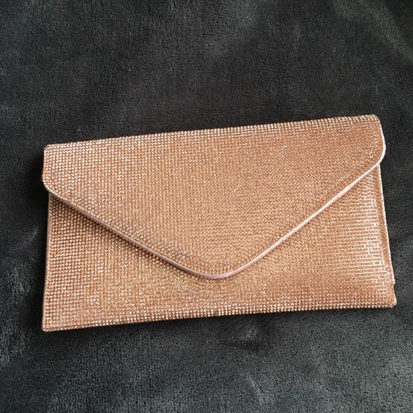 Windsor rose gold hand bag - Picture 1 of 6